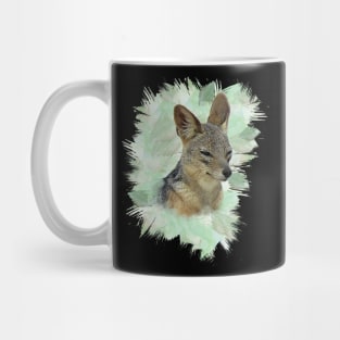 Jackal on Safari in Kenya / Africa Mug